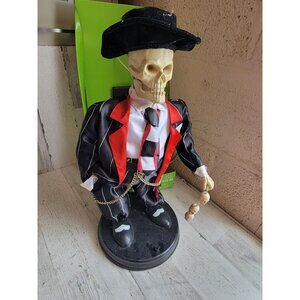 Zoot‎ suite skeleton AS IS monster pimp vintage accessory Halloween prop